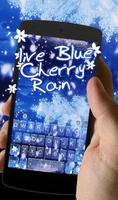 Live Blue Cherry Rain Plakat