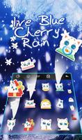 Live Blue Cherry Rain تصوير الشاشة 3