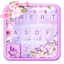 Live Pink Cherry Blossom Keyboard Theme APK