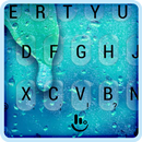 Live 3D Blue Water Keyboard Theme APK
