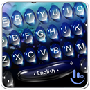 Live 3D Blue Water Keyboard Theme aplikacja