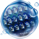 APK Live Flowing Water Keyboard Theme