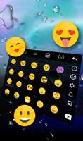 Live Flowing Water Keyboard Theme syot layar 3