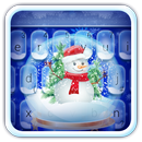 Live Christmas Snow Keyboard Theme APK