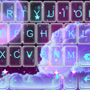 APK Live Dream Stars Keyboard Theme