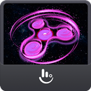 Live 3D Fidget Spinner Keyboard Theme APK