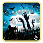 Live Halloween Graveyard Keyboard Theme иконка