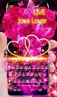 Live Love Lover Keyboard Theme 海報