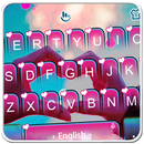 Live 3D Romantic Love Heart Keyboard Theme APK