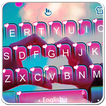 Live 3D Romantic Love Heart Keyboard Theme