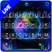 Live Starry Sky Keyboard Theme