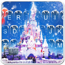 Snowing Christmas Keyboard Theme APK