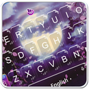 Live 3D Moonlight Sakura Keyboard Theme APK