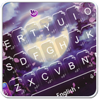 Live 3D Moonlight Sakura Keyboard Theme ícone