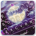 Live 3D Moonlight Sakura Keyboard Theme icono