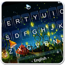 Live 3D Fairy Tale Fireflies Keyboard Theme APK