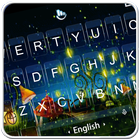 Live 3D Fairy Tale Fireflies Keyboard Theme icon