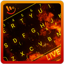 Live 3D Cool Flaming Fire Keyboard Theme APK