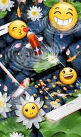 Live 3D Koi Fish Keyboard Theme 截圖 3