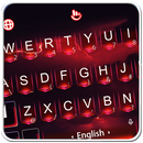 Live 3D Red Lightning Keyboard Theme APK