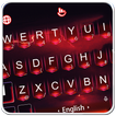 ”Live 3D Red Lightning Keyboard Theme