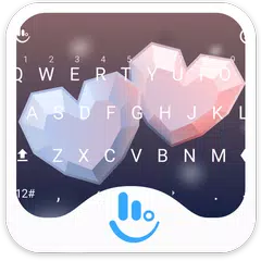 Love Happens Keyboard Theme