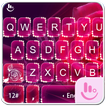 Love Heart Rose Keyboard Theme