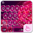 Love Heart Rose Keyboard Theme APK