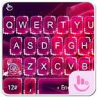Love Heart Rose Keyboard Theme icon