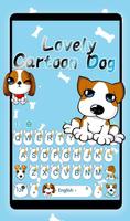 Lovely Cartoon Dog captura de pantalla 1