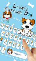Lovely Cartoon Dog captura de pantalla 2