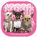 Cool Stylish Chihuahua Dog Keyboard Theme APK