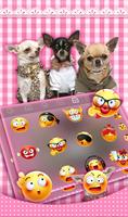 Cool Stylish Chihuahua Dog Keyboard Theme screenshot 3