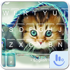 Lovely Kitty Thème pour clavier icône