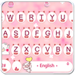Lovely Cartoon Pink Pig Keyboard Theme
