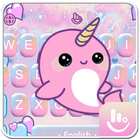Lovely Unicorn Whale icon