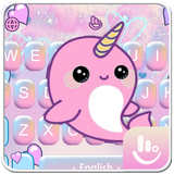 Lovely Unicorn Whale icon