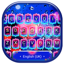 Luminous Raindrops Keyboard Theme APK