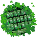 Lucky Clover Keyboard Theme APK