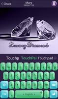 TouchPal Luxury Diamond Theme 截圖 3