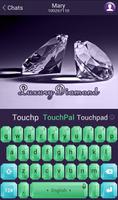 TouchPal Luxury Diamond Theme স্ক্রিনশট 3