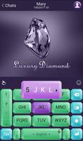 TouchPal Luxury Diamond Theme 截圖 2