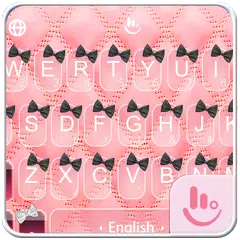 Luxury Pink Kitty Keyboard Theme