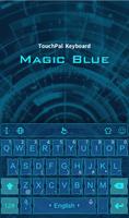 Magic Blue Plakat