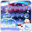 Live 3D Magic Christmas Keyboard Theme