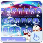 Live 3D Magic Christmas Keyboard Theme アイコン