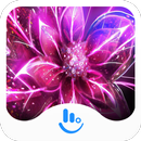 Magic Flower Keyboard Theme APK
