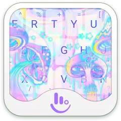 Magic Mushrooms Keyboard Theme APK download