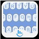 Cute MBE Style Keyboard Theme APK