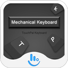 Black Mechanical Keyboard icon